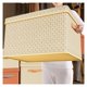 thumbnail image 4 of Organizador de almacenamiento de ropa tablero de PP colcha plegable caja de almacenamiento de pantalones vaqueros con tapa armario de dormitorio gran, 4 of 7