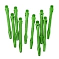 thumbnail image 2 of 10 piezas de aleación de aluminio Vástagos de dardo Ejes de dardo Puntas de dardo medianas 2BA Fuerte Verde Sunnimix Ejes de dardos, 2 of 8