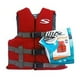 thumbnail image 2 of Chaleco Salvavidas Clasico Rojo Joven Flotador Stearns Coleman 3007RED, 2 of 4