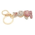 thumbnail image 1 of Cute  Key Chains, Cartoon  Key Chain Zinc Alloy Rhinestone  For Wallet For Birthday, 1 of 8