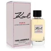 Karl Paris 21 Rue Saint Guillaume by Karl Lagerfeld Eau De Parfum Spray 3.3 oz