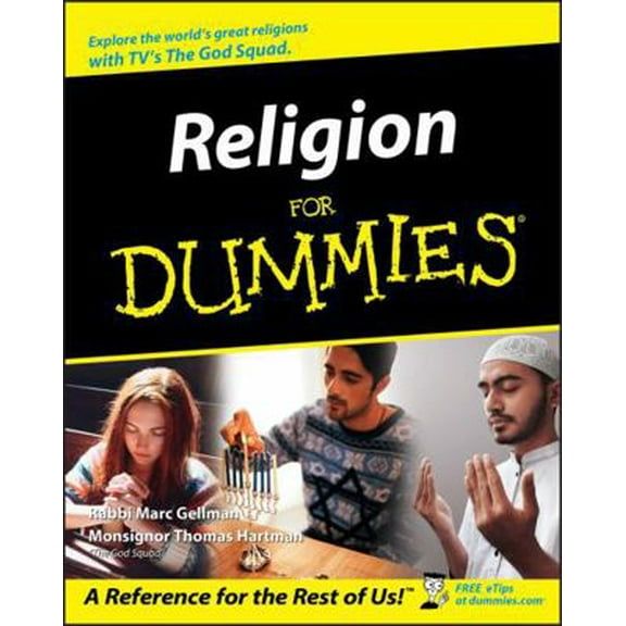 Pre-Owned Religion For Dummies (Paperback) 0764552643 9780764552649