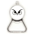 thumbnail image 1 of Vector Pattern Black Eye Decoration Metal Beer Bottle Cap Opener Duty Stainless Steel, 1 of 3