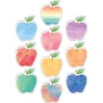 thumbnail image 1 of TEACHER CREATED RESOURCES WATERCOLOR APPLES ACCENTS, 1 of 2