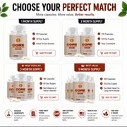 Core Strength Advanced Joints Support Supplement CoreStrength 60 Capsules