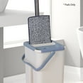 thumbnail image 5 of Flat Floor Mop and Bucket Set for Hands Home Floor Self Cleaning w/ 12 Mop Pads, 5 of 5