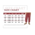 thumbnail image 7 of CASSIE LIZ Plus Size Womens Pants 4X Brick Red Summer Wide Leg Knit Palazzo Pants Lounge Ladies Casual Drawstring Harem Fall Pants with Pocket 4XL 24W 26W, 7 of 7