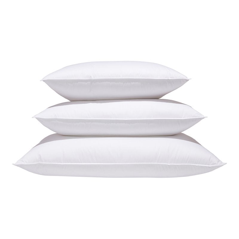 Details about   Bloomingdale's EURO Down Pillow My Flair European Medium Support WHITE 169 