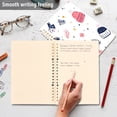 thumbnail image 5 of Winter Series Design A5 8.3x5.7in PP Notebook, Adjustable Rings, 60 Sheets, Diary or Journey Note, 5 of 8
