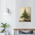thumbnail image 4 of Nawypu  Vintage Christmas Tree Wall Art Retro Winter Pine Botanical Aesthetic Pictures Prints Neutral Winter Room Wall Decor Canvas Posters Farmhouse Holiday Wall Decor, 4 of 5