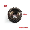 thumbnail image 2 of MYG Electric Tool Helical Gear Wheel Repair Part 26T 49T for 26 Electric Hammer 36mm, 2 of 8