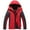 red, variant on Winter Plus Velvet Mountain Jackets Mens Hiking Jackets Outdoor Removable Hooded Coats Ski Snowboard Parka Winter Outwear 9XL