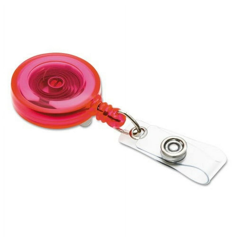 ID Slide-Style Belt Clip Card Reels, 30 ID Slide-Style Belt Clip Card Reels, 30
