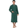 thumbnail image 3 of Men's Robe, Turkish Cotton Terry Kimono Bathrobe, 3 of 6