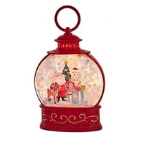 Kurt Adler Rudolph The Red Nose Reindeer Battery Operated LED Mini Lantern 5"