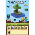 thumbnail image 1 of Juego de bloques de construcción de Minecraft, juguetes de bloques de construcción magnéticos, juego de mesa magnético - Portal - 32 piezas, 1 of 3