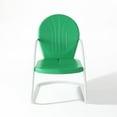 thumbnail image 5 of Crosley Furniture Griffith Vintage Inspired Outdoor Backyard Patio Chair, Green, 5 of 5