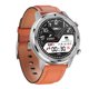 thumbnail image 4 of Reloj inteligente para mujer, pulsera inteligente, rastreador de actividad física, sensor de frecuencia cardíaca resistente al agua, naranja, correa de goma Inevent EL2540-05B, 4 of 7