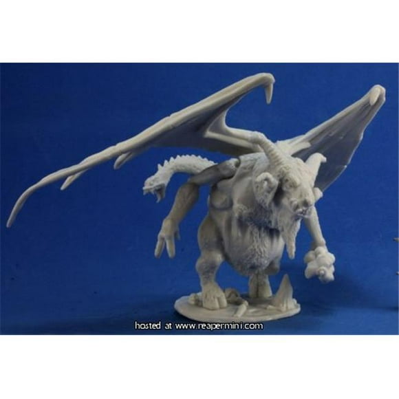 25mm Scale Demon Lord of the Undead - Jason Wiebe