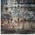 thumbnail image 2 of Success Tahira Transitional Distressed Vintage Floral Moroccan Trellis 4x6 Area Rug Multicolored, 2 of 7