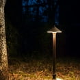 thumbnail image 2 of Malibu Skyline Pathway Light 10 Watt, Aged Brass, 2 of 6