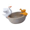 thumbnail image 4 of de Resina, Estatua Creativa, Soporte Decorativo para Bonsái, para Balcón, Hogar, Césped, Decoración Creativa Rural, Decoración para redondo mayimx Maceta, 4 of 7