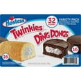 thumbnail image 2 of Hostess Twinkies and Ding Dongs Variety Pack 1.3 Ounce (Pack of 32), 2 of 5
