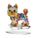 thumbnail image 2 of Ornamento de escritorio de de perro acrílico de arte 2d decoración de mesa decorativa de placa decorativa para el escritorio de vacaciones, 2 of 8