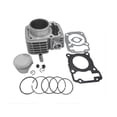 thumbnail image 1 of Motorcycle Cylinder Kit 57.3mm For Xr150 Cbf150 Ktt150 Ring Gasket Engine Parts, 1 of 5