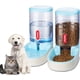 thumbnail image 1 of Comedero Automático para Mascotas Pequeñas y Medianas Set de Bebedero y Comedero Automático 3,8l, Comedero de Viaje y Dispensador de Agua para Perros, Gatos, Mascotas, Animales Azul-Azul- Sincero Electrónica, 1 of 5