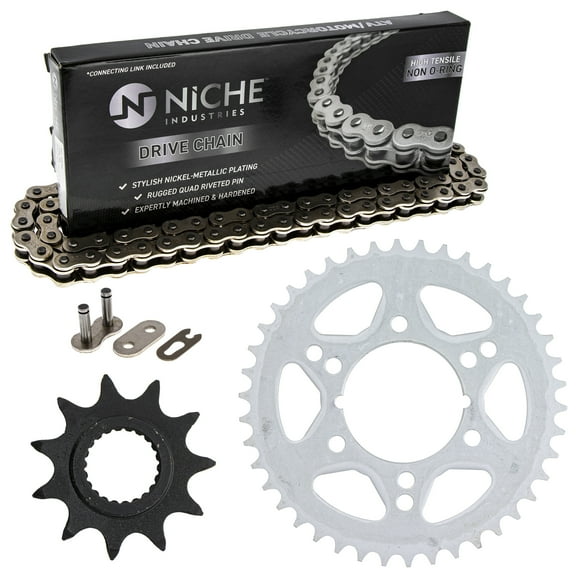 Niche Sprocket Chain Set for Polaris Big Boss 250 6x6 11/42T 520 ATV MK1004040
