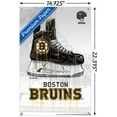 thumbnail image 3 of NHL Boston Bruins - Drip Skate 20 Wall Poster with Push Pins, 14.725" x 22.375", 3 of 3
