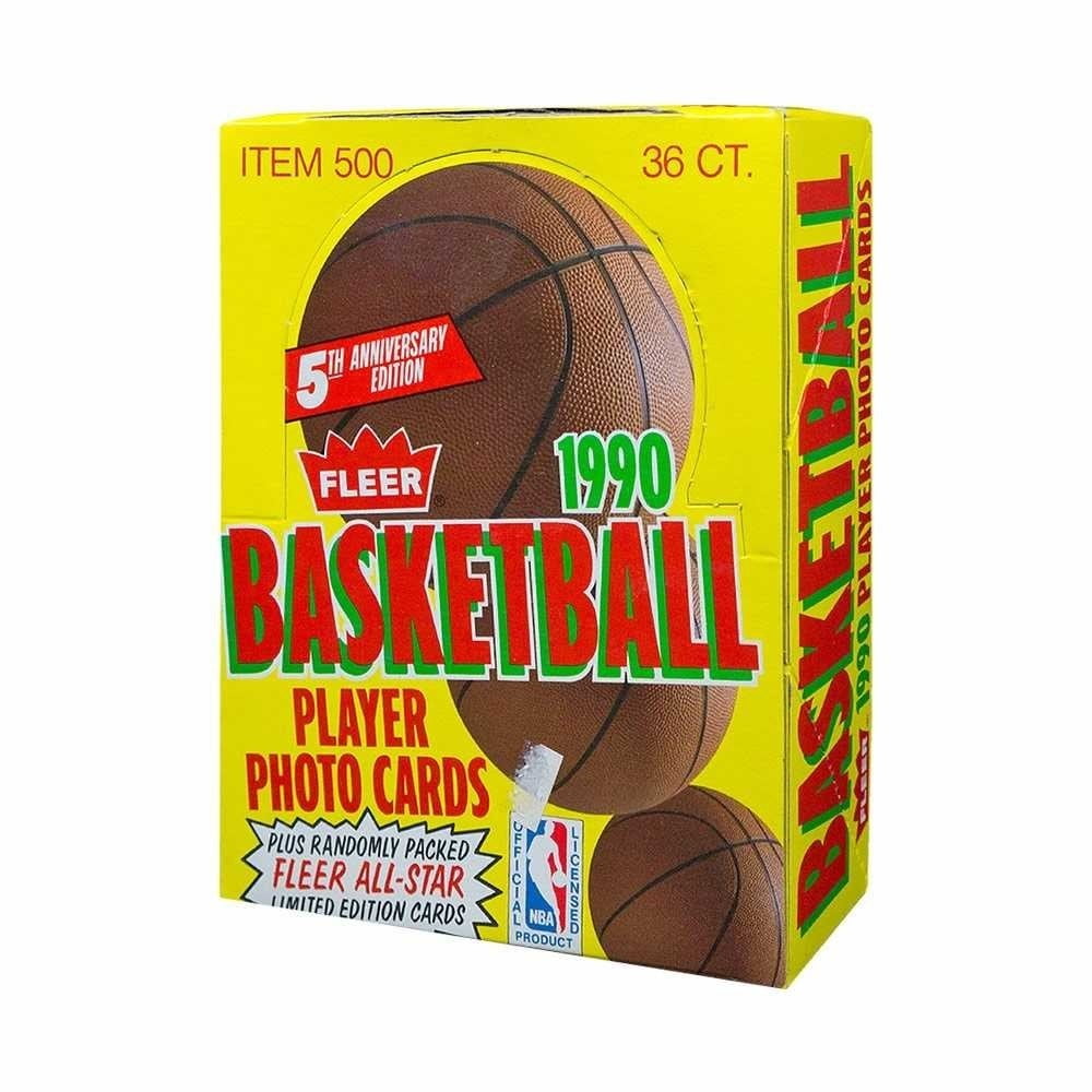 1990 fleer basketball cards