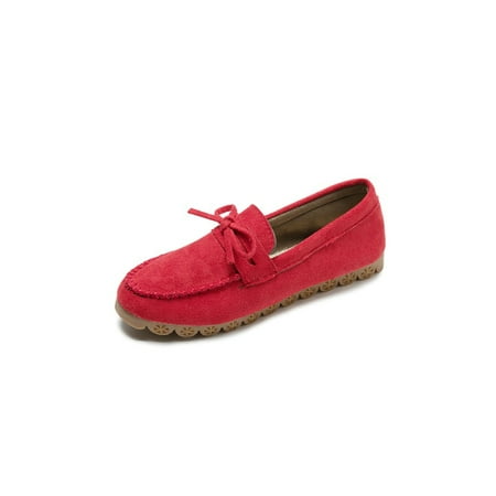 

Lacyhop Womens Moccasin Slippers Indoor Outdoor Warm Cozy Slip On House Shoes