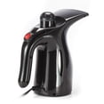 thumbnail image 2 of Vaporizador de ropa portátil Dominion SteamMax™: ideal para el hogar o para viajar, calentamiento rápido, elimina arrugas en ropa y telas, con certificación ETL (negro), 2 of 5