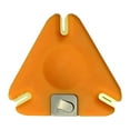 thumbnail image 1 of de Pesca Triangular, dos, Engranajes de Corte de Tres Tamaños, Una Herramienta Necesaria para de La Pesc , Naranja, 1 of 6