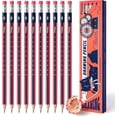 thumbnail image 1 of Lapices HB Woomer Woo-001 Grafito Resistente con Borrador 10 Unidades, 1 of 5