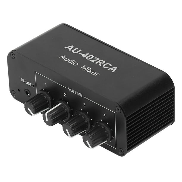 Selector Switch Box,Bidirectional Audio Switcher 4 Bidirectional Audio