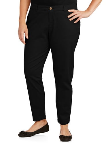 faded glory women's chino pants