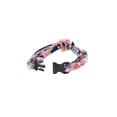 thumbnail image 3 of Necoichi Chirimen Temari Cat Collar Adjustable, Navy, 3 of 6