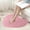 Pink-980, variant on AuroraX Bathroom Rug Mat Decorative Hot Pink Soft Non-Slip Backing Bath Rug 15x19 Inch Minimalist Machine Washable Heart Shaped