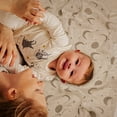 thumbnail image 2 of Gllquen Baby 4-Pack Muslin Swaddle Receiving Blankets for Newborn Infant Boys Girls 35"x40", Galaxy, 2 of 10