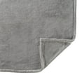 thumbnail image 3 of Mainstays Queen Super Soft Plush Bed Blanket in Light Gray, 3 of 4