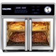 thumbnail image 1 of Restored Kalorik MAXX Air Fryer Oven Grill Deluxe AFO 51041 SS (Refurbished), 1 of 6