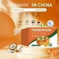 thumbnail image 6 of 5Pcs Persimmon Soap Bar, Natural Deodorant Body Bar Soap, Deodorizing & Eliminating Body Odor for Old People Smell, Natural Deodorant Persimmon Bar Soap, Organic Body Wash Soap for Women & Men, 6 of 9