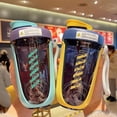 thumbnail image 2 of Botella de agua deportiva de 590ml, botella coctelera a prueba de fugas, botella para beber para actividades al aire libre, color negro YUNYI BRAND  Deportes, 2 of 6