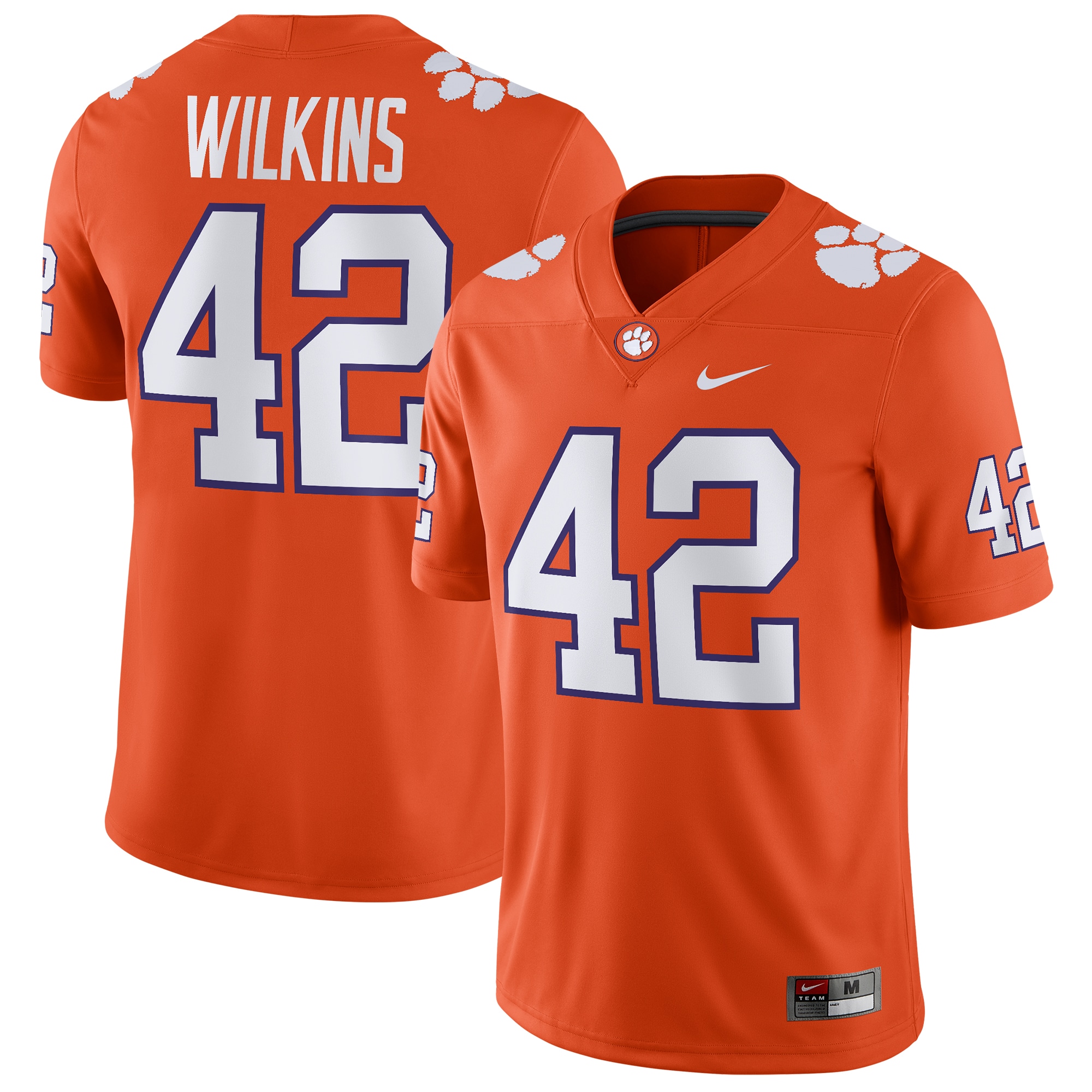 16 clemson jersey
