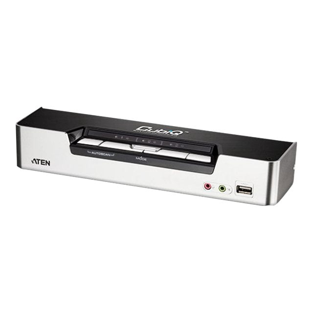 ATEN CubiQ CS1794 USB 2.0 HDMI KVMP Switch - KVM / audio switch - 4 x KVM / audio - 1 local user - desktop