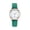 G -AU29, variant on Resicozy Watch for Women Watches Leather Wrist Watches Elegant Round Watch with Leather Strap H One Size
