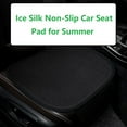 thumbnail image 5 of Breathable & Anti-Slip Cotton Car Seat Covers, Ice Silk Non-Slip Car Seat Pad for Summer, Ice Silk Cooling Car Seat Covers, Summer Seat Covers for Cars, 5 of 5